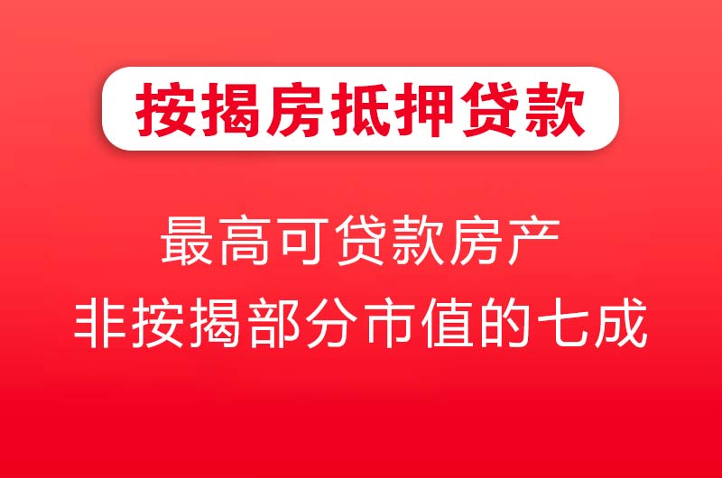 鞍山按揭房抵押贷款